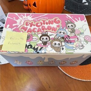 TOFFEE UNOPENED BOX- THE MONSTERS - Exciting Macaron Vinyl Face Blind Box
